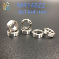 Free Shipping 10pcslot MR148ZZ MR148 ZZ MR148ZZ/RS BLACK/ BLUE Bearings 8x14x4 mm Miniature Ball Bearing L-1480ZZ MR148-2Z