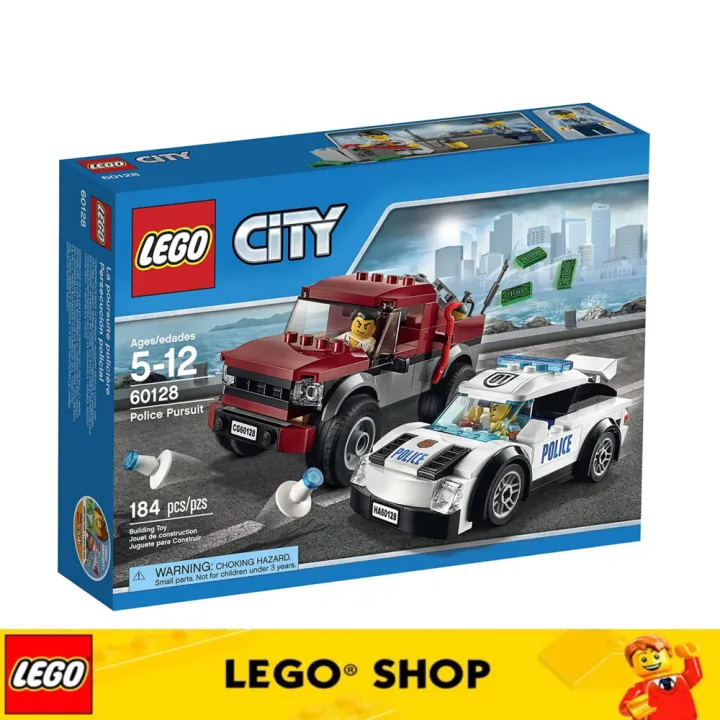 【Genuine license】 LEGO City Police Hunting toy set 60128 (184 pieces ...