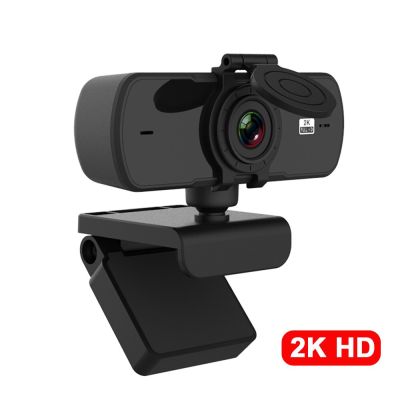 ZZOOI New webcam 2K full HD 1080P webcam  auto focus  USB webcam with microphone  for PC computer Mac laptop desktop YouTube webcam