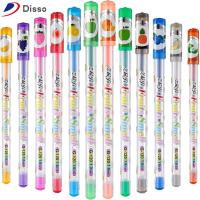 DISSO 36ชิ้นค่ะ ปากกาสนุกๆ หลากสี ปากกาสีต่างๆ กลิตเตอร์ ออฟฟิศสำหรับทำงาน
