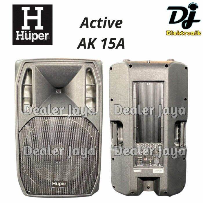 Speaker Aktif Huper Ak A Ak A Ak A Inch Lazada Indonesia