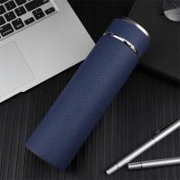 Portable Vacuum Thermos Cup Heat Preservation Mug Eco-friendly Coffee Cup Durable LeakProof Thermal Insulation Water Bottle Shockproof Vacuum Flask Tumbler with Clear Lid for Business Home Office Travel Outdoor Camping Hiking