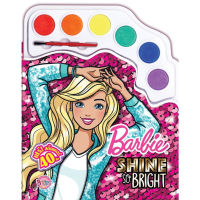 B2S หนังสือ Barbie SHINE SO BRIGHT