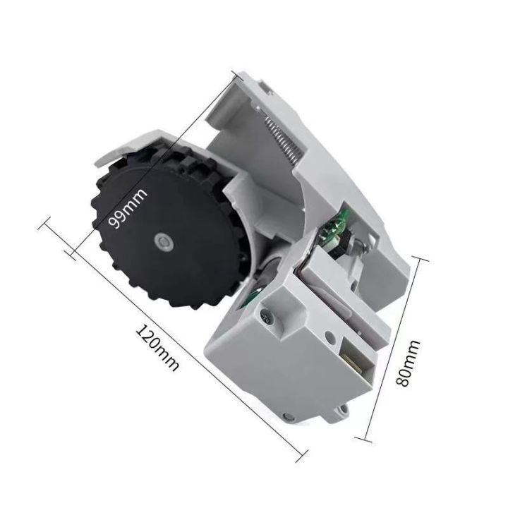 สำหรับ-xiaomi-mijia-1c-มอเตอร์ล้อสากล-1c-ซ้ายและขวาล้ออุปกรณ์เสริมเครื่องดูดฝุ่นหุ่นยนต์อะไหล่ซ่อม