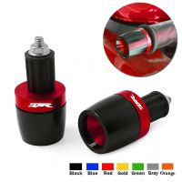 【cw】 Handle Bar Ends Grips For Honda CBR 600RR 900RR 929RR 1000RR F2 F3 7/8 quot; Universal Motorcycle Handlebar Counterweight Plug Slider ！