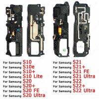 สำหรับ Samsung Galaxy S22 S21 Ultra S10 Lite S10e S20 Plus FE 5G ลำโพง Buzzer Ringer โมดูลเสียงลำโพงเดิม Board-iold57 mall