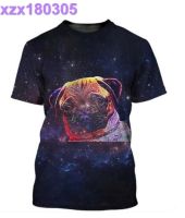 Pug Galaxy T-Shirt, Dog T-Shirt For Humans T SHIRT SPORT