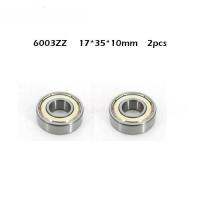 【CW】✓☂㍿  2PCS 6003ZZ 17x35x10(mm) 2Pieces bearing free shipping ABEC-1 sealing type bearings 6003 6003Z chrome steel