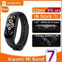 Xiaomi Mi Band 7 Smart Bracelet 6 Color 1.62 AMOLED Screen Miband 7 Blood Oxygen Monitoring Bluetooth Mi Smart Band 7 Smartwatches