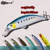 Crankbait 9.5ซม./15ก. เหยื่อปลาซิวเลเซอร์ช้าผสมเหยื่อปลอมตกปลา Isca เหยื่อแบบแข็งปลอมปลาคาร์พมินิเหยื่อ