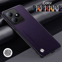 เคสสำหรับ Realme C53 Narzo เคส RealmeC53 N53 RealmeNarzoN53 4G 2023เคสโทรศัพท์หรูหราทำจากซิลิโคนแนวธุรกิจแฟชั่นกันกระแทกฝาหลัง