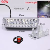 【hot】✖  Car Flood Offroad Working Led Bar SUV Tractor Boat Trucks 12V 24V Fog Lamp Accessories