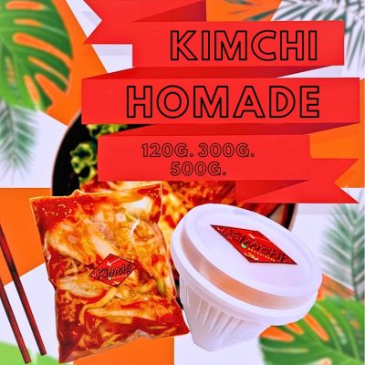 กิมจิ Homemade 🥬ขนาด 120 กรัม ราคา 25 บาท💵 กิมจิ สูตรเกาหลี กิมจิผักกาดขาว