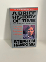 GanGdun Brief History of Time Stephen Hawking The Record-breaking Bestseller English Book Science Book Reading Hot Selling