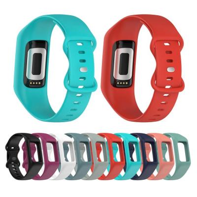 Watch Strap for Fitbit charge 5/4/3 Band Replacement Silicone Watch Wristband Smart Bracelet Wrist Band for 5.5-8.5 Wrists upgrade