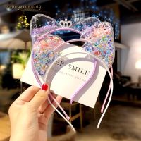 Cat Ears Headband Baby Girls Hairbands Korean Princess Hair Accessories