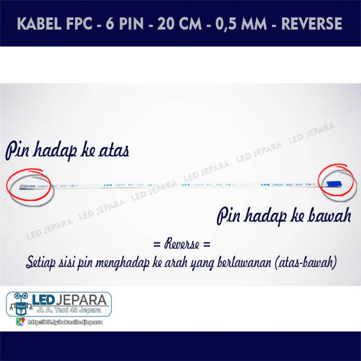 Flexible Kabel Switch On Off Power laptop ASUS Kabel Fleksibel 6 Pin ...