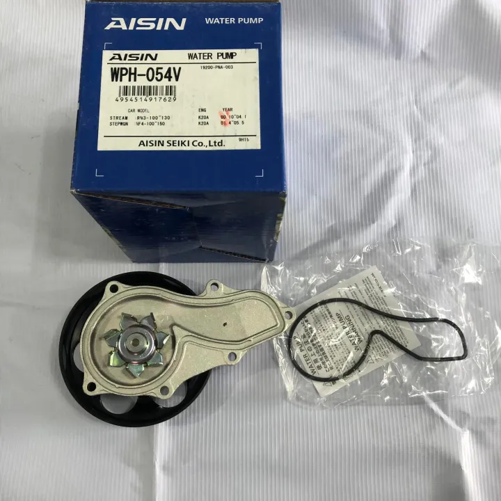 ORIGINAL/GENUINE AISIN WATER PUMP FOR HONDA CIVIC/CRV/ACCORD/ODYSSEY