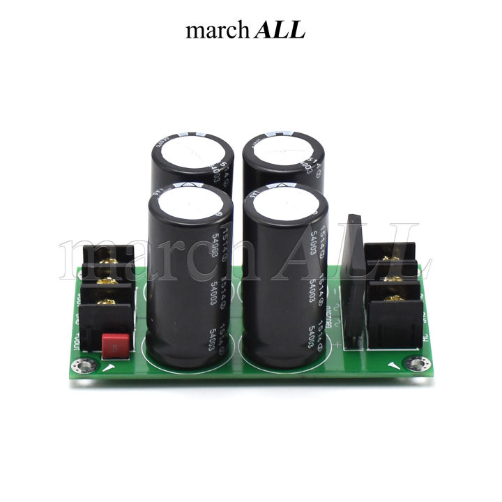 marchall-rb02a-ชุดลงอุปกรณ์-บอร์ดเรกติไฟ-บอร์ดจ่ายไฟ-dual-dc-ground-บวก-ลบ-กราวด์-เพาเวอร์ซัพพลาย-ดูออล-ดีซี-เร็กติไฟเออร์-เรียงกระแส-กรอง-c-filter-เป็นไฟ-dc-supply-จากหม้อแปลง-ใช้กับ-บอร์ดไดร์741-แอม