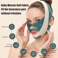 ；‘【；- Breathable V  Cheek Lift Up Band  Thin  Reduce Double Chin V-Line Shaping Bandage  Bandage Skin Care