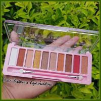 CDE SAKURA EYESHADOW เนื้อสีชัด กลี่ยง่าย ติดทนนาน ไม่เป็นคราบ **ของแท้ พร้อมส่ง