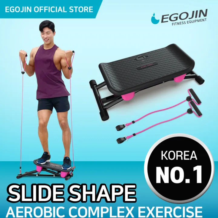 [EGOJIN] Canoe Slide Shape Balance Trainer Twist Exerciser Aerobic