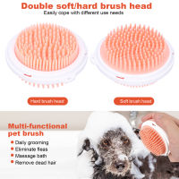 Pet Double-Sided Brush Multi-Function Dogs Massage Brush for Puppies for Cats