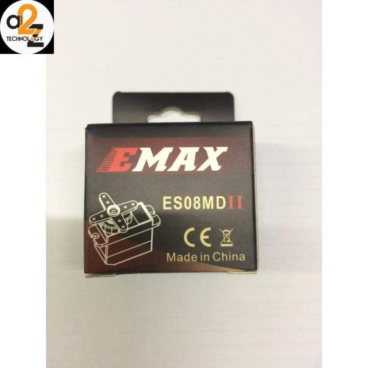 EMAX ES08MD 13g Mini Metal Digital Servo For RC Model In India - Robosync
