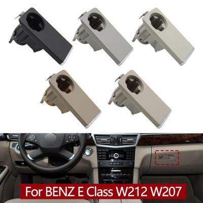【CW】Car Passenger Side Handle Switch Compartment Lid Switch Grip Lock For Benz E Class W212 W207 2009-2015