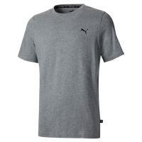 PUMA BASICS - เสื้อยืดผู้ชาย Essentials สีเทา - APP - 84721603