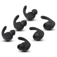 6 chiếc Tai nghe nhét tai Mẹo trong tai bằng silicon mềm Da tai nghe Chụp tai Móc tai thay thế cho Tai nghe không dây thể thao Hua-wei xSport / Honor AM61