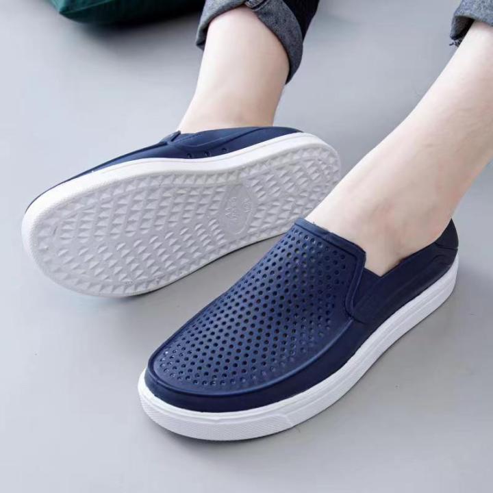 MEN'S Fashion clog hole style switfwater mesh beach halfshoes for all ...