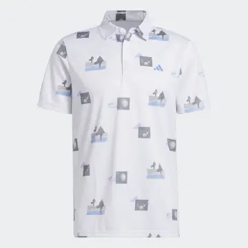 Adidas golf best sale shirt price