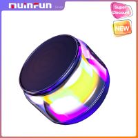 New Mini Portable Subwoofer Wireless 5.0 Bluetooth Colorful Lighting Atmosphere Good Sound Bass Membrane Speaker