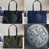 Tory Burch กระเป๋าถือกระเป๋าสะพายผ้าไนล่อนกันน้ําสําหรับผู้หญิง