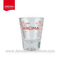 Aroma อโรม่า แก้ว Shot 1.5 oz (1 ชิ้น)