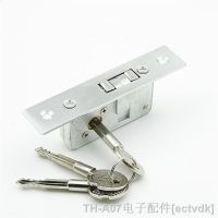 【CC】✕❁❄  Durable Aluminum Alloy Sliding Door Lock Cross-shaped Locks Framed Glass