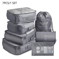 【cw】871pcs Set Travel Suitcase Organizer Bag Woman Storage Bags For Luggage Clothes Organizer Shoes Bag Travel Storage Organizerhot