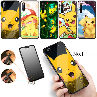 71FFA Pikachu อ่อนนุ่ม High Quality ซิลิโคน TPU Phone เคสโทรศัพท์ ปก หรับ Realme XT X2 A5 2 3 5 5S 5i 6 6i 7 7i 8 8S 8i 9 9i Pro Plus X Lite