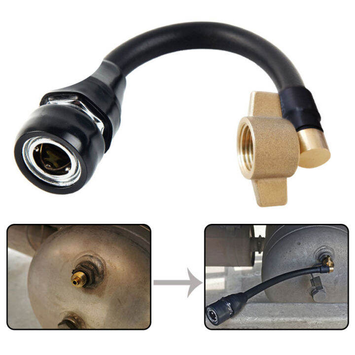 Truck Air Tank Air Intake Connector Connecting Pipe Truck Air Pipe Dust