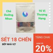 Sét 16 vị - Chè Tuyết Yến Dưỡng Nhan - BẾP NHÀ VỊT