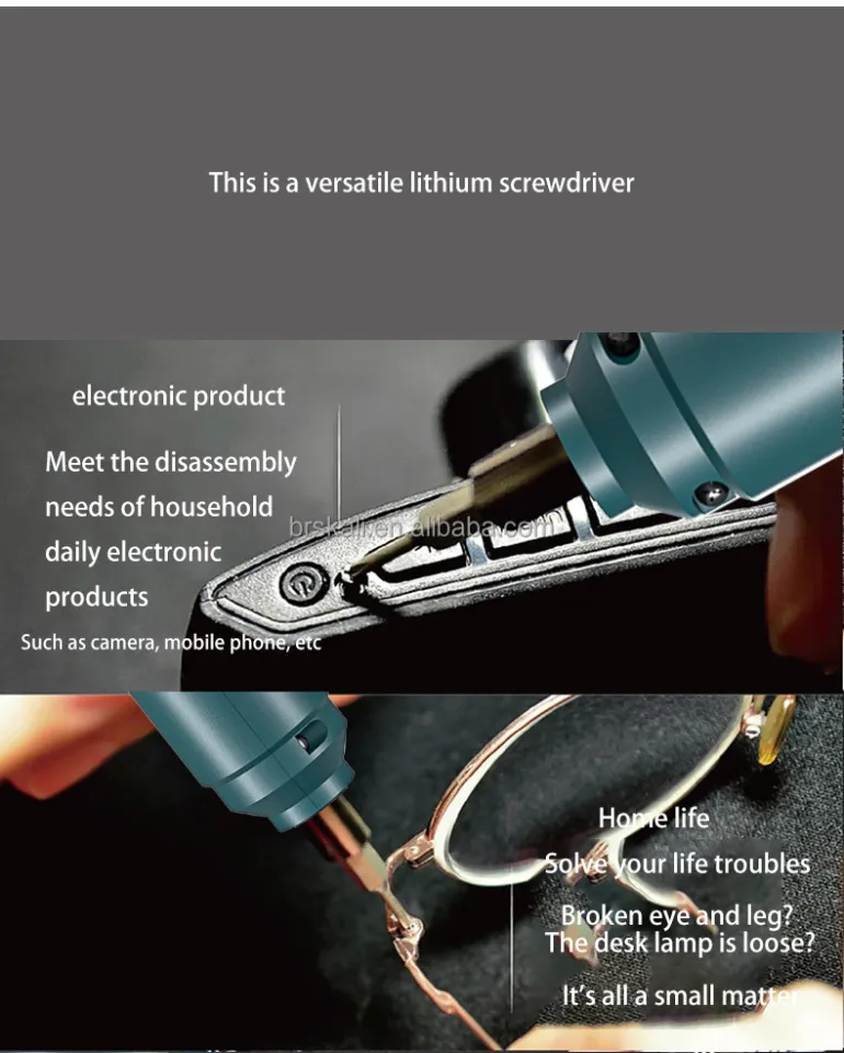 All in one Electric Screwdriver Pen