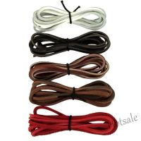 【hot sale】♤✼ D18 Rawhide Leather Shoelaces Shoe Boot Laces Various Colors 80cm - 120cm