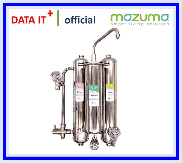 mazuma-เครื่องกรองน้ำดื่ม-สแตนเลส-mazuma-รุ่น-xf-300ss-ออกไบกำกับภาษีได้