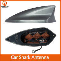 Car Shark Fin Antenna เปลี่ยนสัญญาณ FM ทางอากาศสำหรับ Nissan Qashqai X-Trail/BMW/Cadillac/KIA /Megane 2/Renault ชิ้นส่วนด้านนอก-serfgfdtr