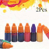 LANYUCHUANG 8ml 9 Color มีประโยชน์ สีสัน งานฝีมือ DIY น้ำมัน อุปกรณ์สำนักงานโรงเรียน หมึกเติมแฟลช สมุดภาพ ซีลไวแสง เครื่องปั๊ม