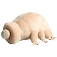 Ugly Stuffed Animal 10 Inch Tardigrade Plush Doll Play Toys Weird Water Bear Plush Doll Realistic Sea Creatures Birthday Gifts for Kids show