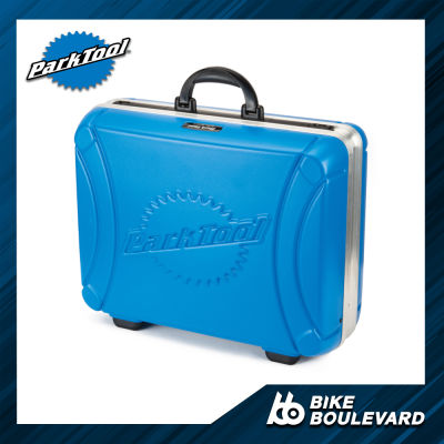 Parktool  BX-2.2 กระเป๋ากล่องสำหรับเก็บเครื่องมือช่างแบบพกพา สีฟ้า BLUE BOX TOOL CASE เครื่องมือซ่อมจักรยาน จาก USA