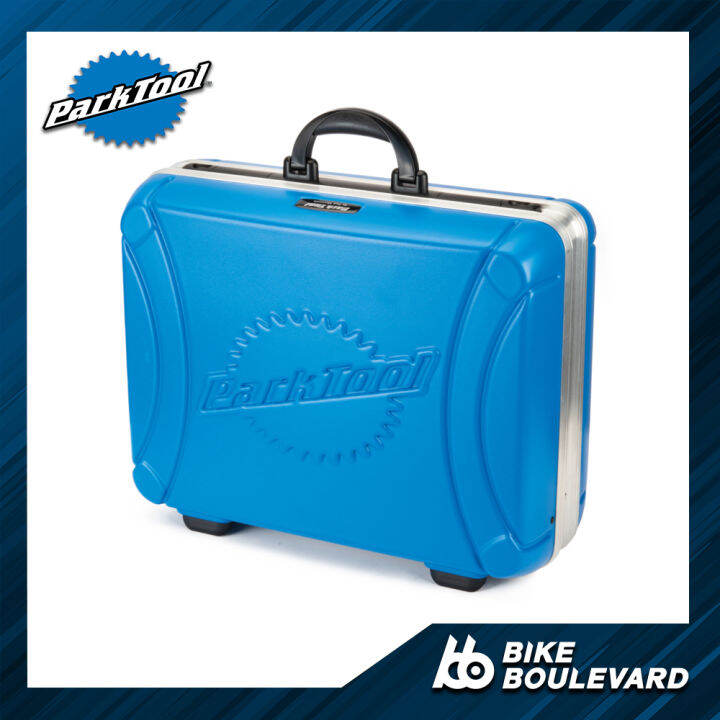 parktool-bx-2-2-กระเป๋ากล่องสำหรับเก็บเครื่องมือช่างแบบพกพา-สีฟ้า-blue-box-tool-case-เครื่องมือซ่อมจักรยาน-จาก-usa