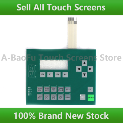 6AG1613-101-4AC0 C7-613เมมเบรนปุ่มกดกรณีจอแอลซีดีสำหรับผู้ประกอบการแผง